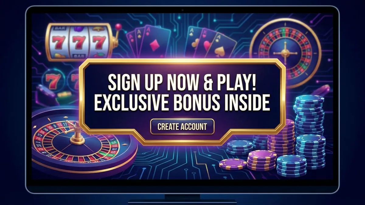 Sign Up With Bonus